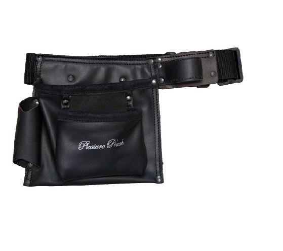 Love Hamma The Ultimate Vibrator Pleasure Pouch Black