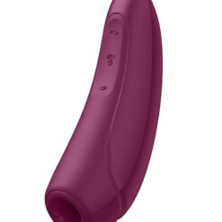 Satisfyer Curvy 1+ Rose Red, incl. Bluetooth and App