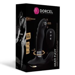 Dorcel - Multi P-Joy - Prostate Massager with Remote Control - Black2