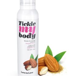 Love to Love - Tickle My Body - Massage Foam - Sugared Almond - 150 ml