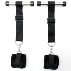 Over The Door Cuffs Set - Black