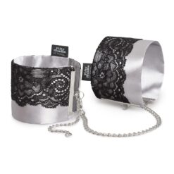 Fifty Shades of Grey - Satin & Lace Wrist Cuffs